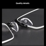 Secure Fit TR90 Sports Glasses Frames for Students,Men,Lightweight Durable Prescription-Ready Eyewear Anti-Slip Temples - Image 12