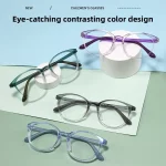 New Style TR90 Stylish Girls’ and Boys’ Primary School Students’ Myopia Control Glasses Kids Optical Prescription Progressive - Image 6