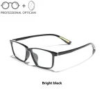 Men's Full-Rim Square TR90  Prescription Glasses Okulary Korekcyjne Damskie Na Receptę Oculos Masculino De Grau Oculos De Grau - Image 3