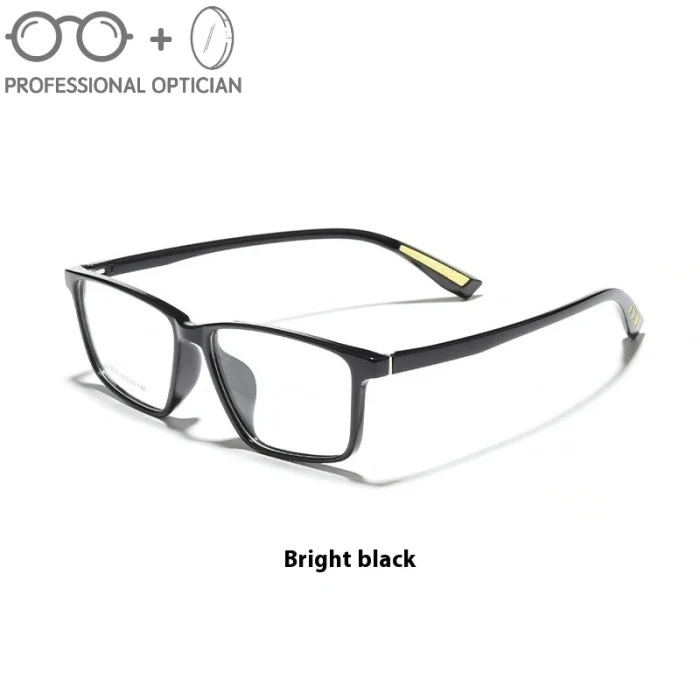 Men's Full-Rim Square TR90  Prescription Glasses Okulary Korekcyjne Damskie Na Receptę Oculos Masculino De Grau Oculos De Grau - Image 3