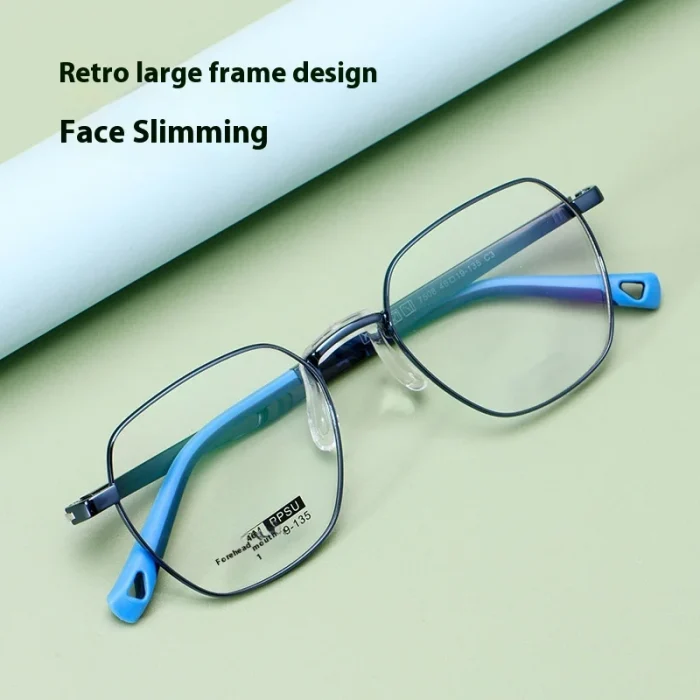 Comfortable Big Kids Frames Boys Girls Students Myopia Blue Light Glasses Child Optical Prescription Progressive نظارات طبية - Image 8