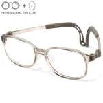 Screwless Safe Sports Adjustable Junior Myopia Control Children’s Blue Light Glasses Men Optical Prescription Progressive - Image 5