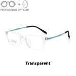 Ultra-light Pure Titanium Kids Eyeglasses Jelly Color Frames Girl Myopia Blue Light Glasses Men Optical Prescription Progressive - Image 3