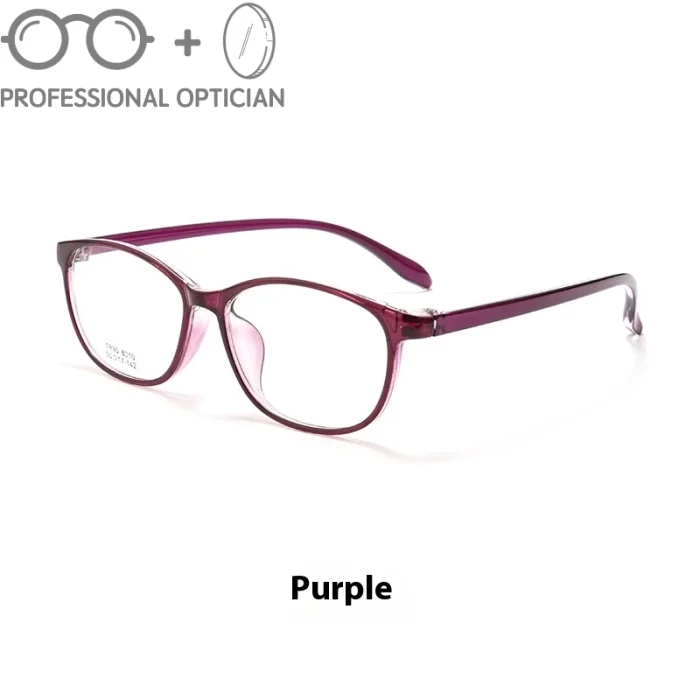 High Myopia Small Student, Ultra-Lightweight TR90  Prescription Glasses Blue Light Glasses نظارات طبية Oculos De Grau Masculino - Image 2