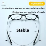Teenagers Children Students Ultra Light TR + Titanium Myopia Hyperopia Astigmatism Anti Blue Light Optical Glasses - Image 10