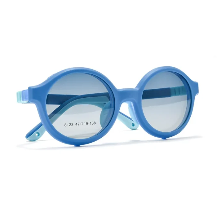 Student Sunglasses Professional Grade Myopia Prevention Control Eyeglass Anti UV Polarized Detachable Clip on Glasses - Image 10