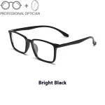 Ultra-light TR90 New Stylish Square Frames Unisex Myopia Blue Light Glasses Men Optical Prescription Progressive نظارات طبية - Image 3