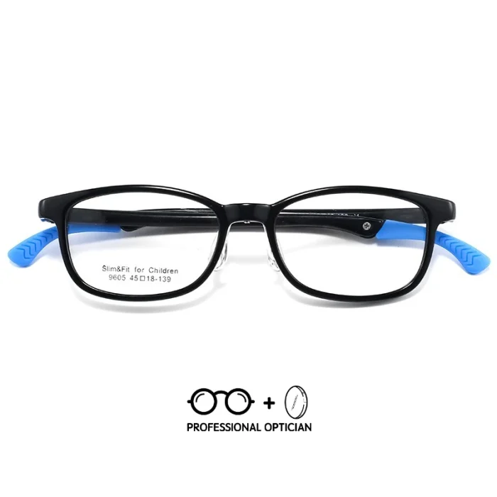 Kids’ Glasses  Astigmatism and Hyperopia, Control Eyewear for Young Students, Light Comfortable, Adjustable Prescription Glasses - Image 3