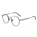 Ultra-light Pure Titanium Retro Small Round Myopia Blue Light Glasses Unisex Optical Prescription Multifocales Progresivos - Image 9