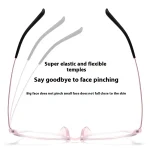 Ultra-light Pure Titanium Kids Eyeglasses Jelly Color Frames Girl Myopia Blue Light Glasses Men Optical Prescription Progressive - Image 9