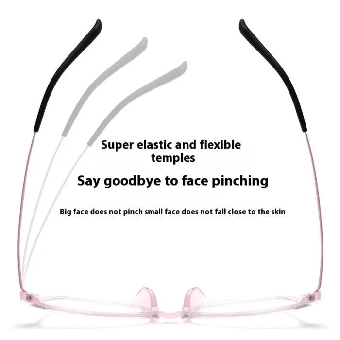 Ultra-light Pure Titanium Kids Eyeglasses Jelly Color Frames Girl Myopia Blue Light Glasses Men Optical Prescription Progressive - Image 9