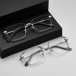 Business Ultra-light Retro Full-frame Browline Myopia Blue Light Glasses Men Optical Prescription Progressive نظارات طبية Women - Image 9