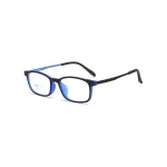 High Degree TR90 Small Frame Casual Ultra Light Titanium Frame Student Myopia Hyperopia Anti Blue Light Prescription Glasses - Image 11