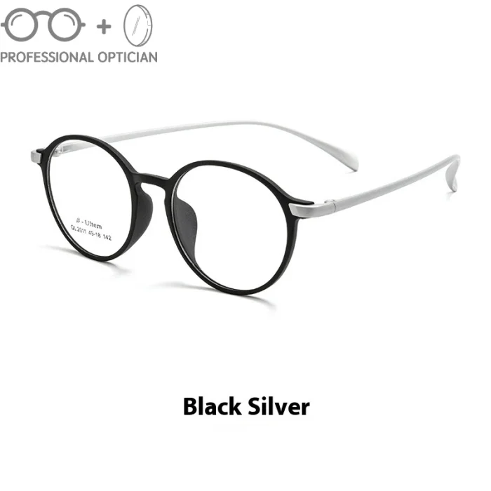 Ultra-light Myopia Glasses Plastic Steel Ultra-elastic Legs Prescription Glasses Men Optical Prescription Progressive 안경 Lunetas - Image 4