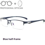 Secure Fit TR90 Sports Glasses Frames for Students,Men,Lightweight Durable Prescription-Ready Eyewear Anti-Slip Temples