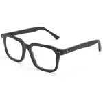 Comfortable Ultra-Light Myopia Blue Light Glasses Men Retro Literature Designer Style Eyewear Prescription Glasses نظارات طبية - Image 9