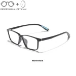 Men's Full-Rim Square TR90  Prescription Glasses Okulary Korekcyjne Damskie Na Receptę Oculos Masculino De Grau Oculos De Grau