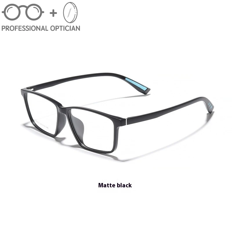 Men's Full-Rim Square TR90  Prescription Glasses Okulary Korekcyjne Damskie Na Receptę Oculos Masculino De Grau Oculos De Grau