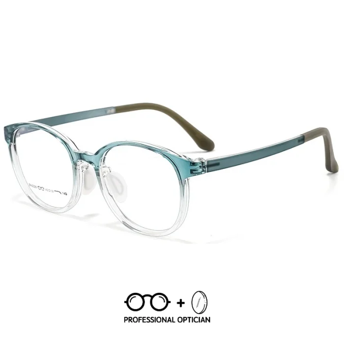 New Style TR90 Stylish Girls’ and Boys’ Primary School Students’ Myopia Control Glasses Kids Optical Prescription Progressive - Image 2