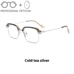 Business Ultra-light Retro Full-frame Browline Myopia Blue Light Glasses Men Optical Prescription Progressive نظارات طبية Women - Image 5