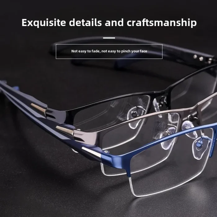 Secure Fit TR90 Sports Glasses Frames for Students,Men,Lightweight Durable Prescription-Ready Eyewear Anti-Slip Temples - Image 11