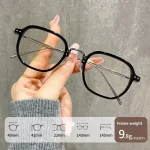 Fashionable Ultralight Versatile Makeup Free Essential Myopia Hyperopia Astigmatism Anti Blue Light Prescription Optical Glasses - Image 5
