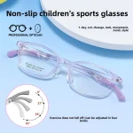 Kids’ Glasses  Astigmatism and Hyperopia, Control Eyewear for Young Students, Light Comfortable, Adjustable Prescription Glasses - Image 6