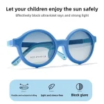 Student Sunglasses Professional Grade Myopia Prevention Control Eyeglass Anti UV Polarized Detachable Clip on Glasses - Image 7