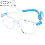 Screwless Safe Sports Adjustable Junior Myopia Control Children’s Blue Light Glasses Men Optical Prescription Progressive - Image 6