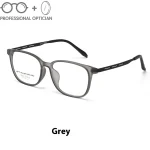 Rubber Titanium Full Titanium Ultralight Men's Student Myopia Hyperopia Astigmatism Anti Blue Light Prescription Optical Glasses - Image 3