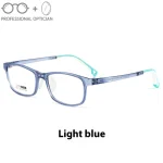 Kids Boys Ultra Light Plastic Steel Full Frame Big Children Myopia Anti Blue Light Prescription Multifocales Progresivos Glasses - Image 3