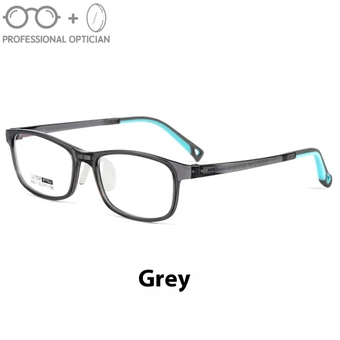 Kids Boys Ultra Light Plastic Steel Full Frame Big Children Myopia Anti Blue Light Prescription Multifocales Progresivos Glasses - Image 6