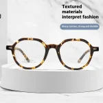 Vintage Quality Black Acetate Small Frame Myopia Eyeglasses Okulary Korekcyjne Damskie Na Receptę Prescription Glasses Women - Image 8