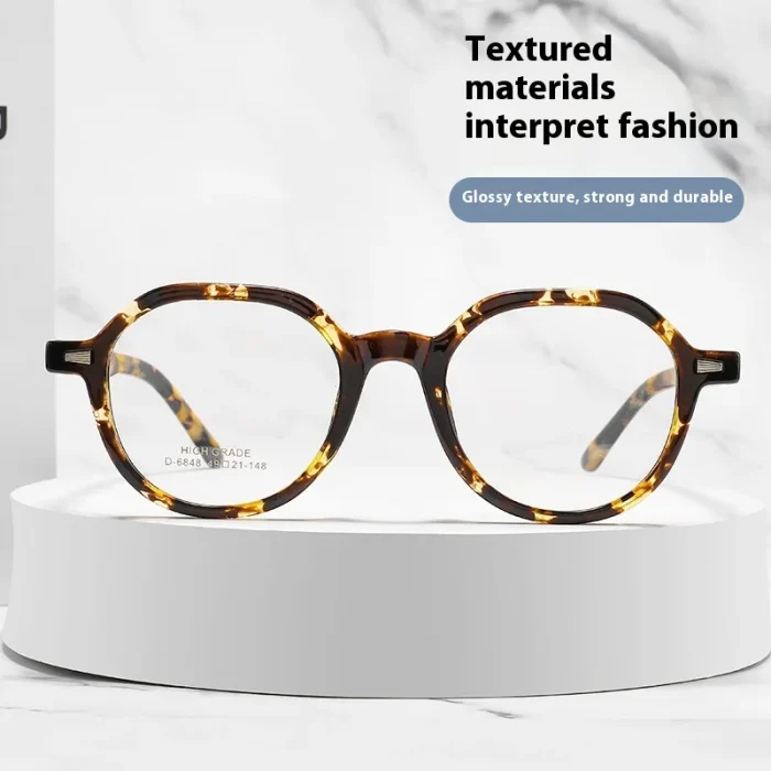 Vintage Quality Black Acetate Small Frame Myopia Eyeglasses Okulary Korekcyjne Damskie Na Receptę Prescription Glasses Women - Image 8