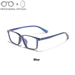 Men's Full-Rim Square TR90  Prescription Glasses Okulary Korekcyjne Damskie Na Receptę Oculos Masculino De Grau Oculos De Grau - Image 5