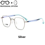 Comfortable Big Kids Frames Boys Girls Students Myopia Blue Light Glasses Child Optical Prescription Progressive نظارات طبية - Image 4