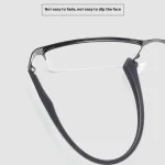 Secure Fit TR90 Sports Glasses Frames for Students,Men,Lightweight Durable Prescription-Ready Eyewear Anti-Slip Temples - Image 13
