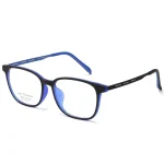 Rubber Titanium Full Titanium Ultralight Men's Student Myopia Hyperopia Astigmatism Anti Blue Light Prescription Optical Glasses - Image 11