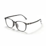 Ultra Light TR90 Literary Retro Round Frame Plain Myopia Hyperopia Astigmatism Anti Blue Light Prescription Optical Glasses - Image 10