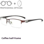 Secure Fit TR90 Sports Glasses Frames for Students,Men,Lightweight Durable Prescription-Ready Eyewear Anti-Slip Temples - Image 7