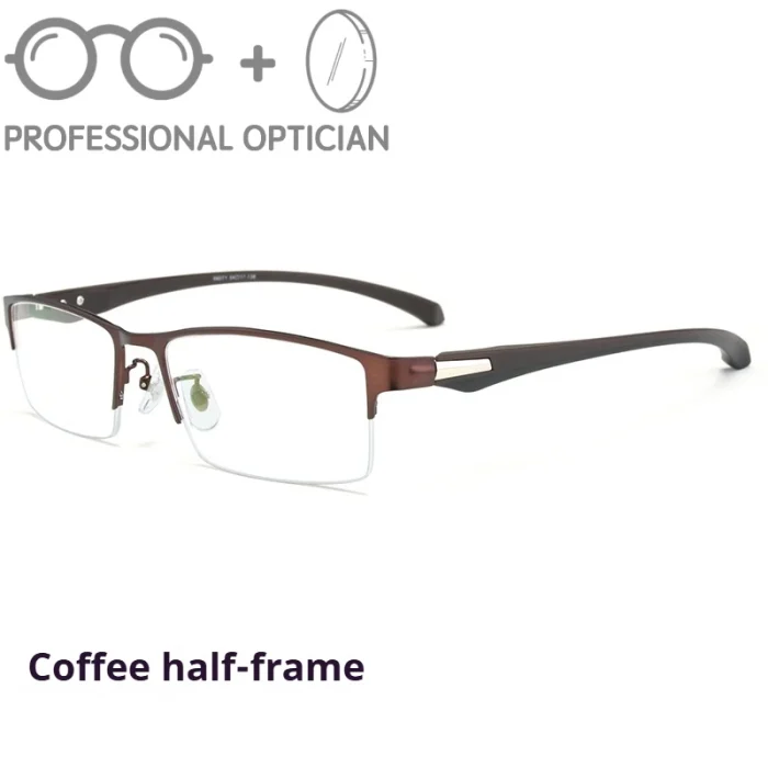 Secure Fit TR90 Sports Glasses Frames for Students,Men,Lightweight Durable Prescription-Ready Eyewear Anti-Slip Temples - Image 7