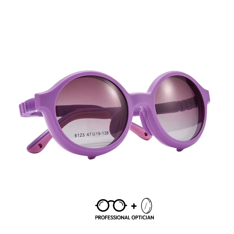 Student Sunglasses Professional Grade Myopia Prevention Control Eyeglass Anti UV Polarized Detachable Clip on Glasses