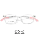 Kids’ Glasses  Astigmatism and Hyperopia, Control Eyewear for Young Students, Light Comfortable, Adjustable Prescription Glasses - Image 2