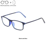 Demagnetized Titanium Prescription Glasses Men Multifocales Progresivos - Full-Rim TR90 Frame, Flexible Design for Narrow Faces - Image 3