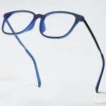 Rubber Titanium Full Titanium Ultralight Men's Student Myopia Hyperopia Astigmatism Anti Blue Light Prescription Optical Glasses - Image 9