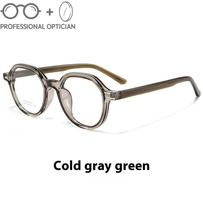 Vintage Quality Black Acetate Small Frame Myopia Eyeglasses Okulary Korekcyjne Damskie Na Receptę Prescription Glasses Women - Image 4