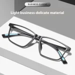 Men's Full-Rim Square TR90  Prescription Glasses Okulary Korekcyjne Damskie Na Receptę Oculos Masculino De Grau Oculos De Grau - Image 7