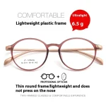 Ultra-light Myopia Glasses Plastic Steel Ultra-elastic Legs Prescription Glasses Men Optical Prescription Progressive 안경 Lunetas - Image 7