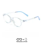 Ultra-light TR90 New Kid Myopia Frames Transparent Small Frame Student Blue Light Glasses Men Optical Prescription Progressive - Image 4