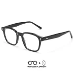 Tortoiseshell Material Eyeglasses, Stylish Vintage, Prescription Glasses Men Oculos Masculino De Grau Multifocales Progresivos - Image 4